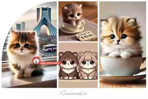 خرید گربه فنجانی در تهران