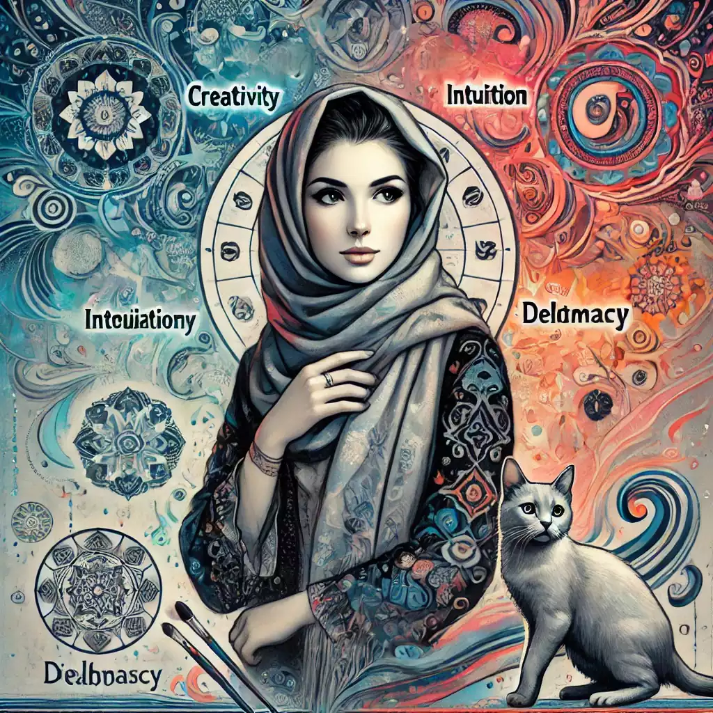 خصوصیات متولدین سال گربه زن