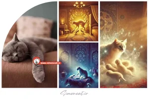 خواب زاییدن گربه در خانه نشانه چیست؟