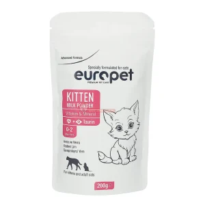 شیر خشک بچه گربه یوروپت Europet