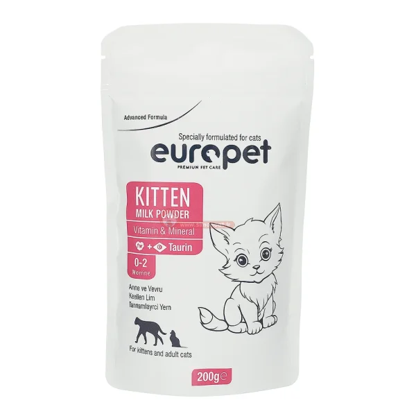 شیر خشک بچه گربه یوروپت Europet