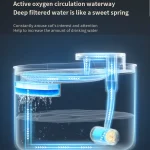 طرز کار ظرف آب اتومات گربه و سگ