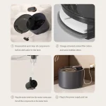 طریقه استفاده از ظرف آبخوری اتوماتیک مخصوص سگ و گربه (3 لیتری)