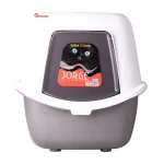 ظرف خاک مسقف جورج Cat Litter Box