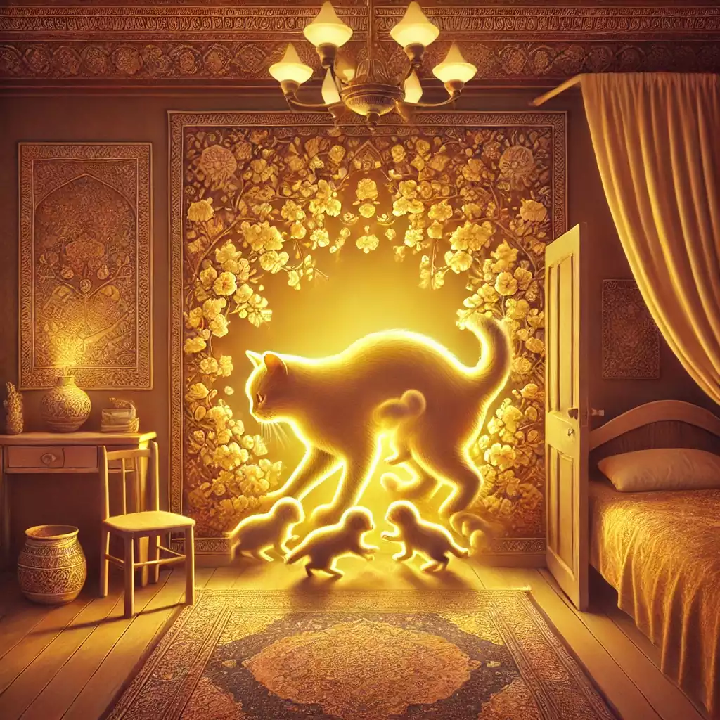 عکس خواب زاییدن گربه در خانه نشانه چیست