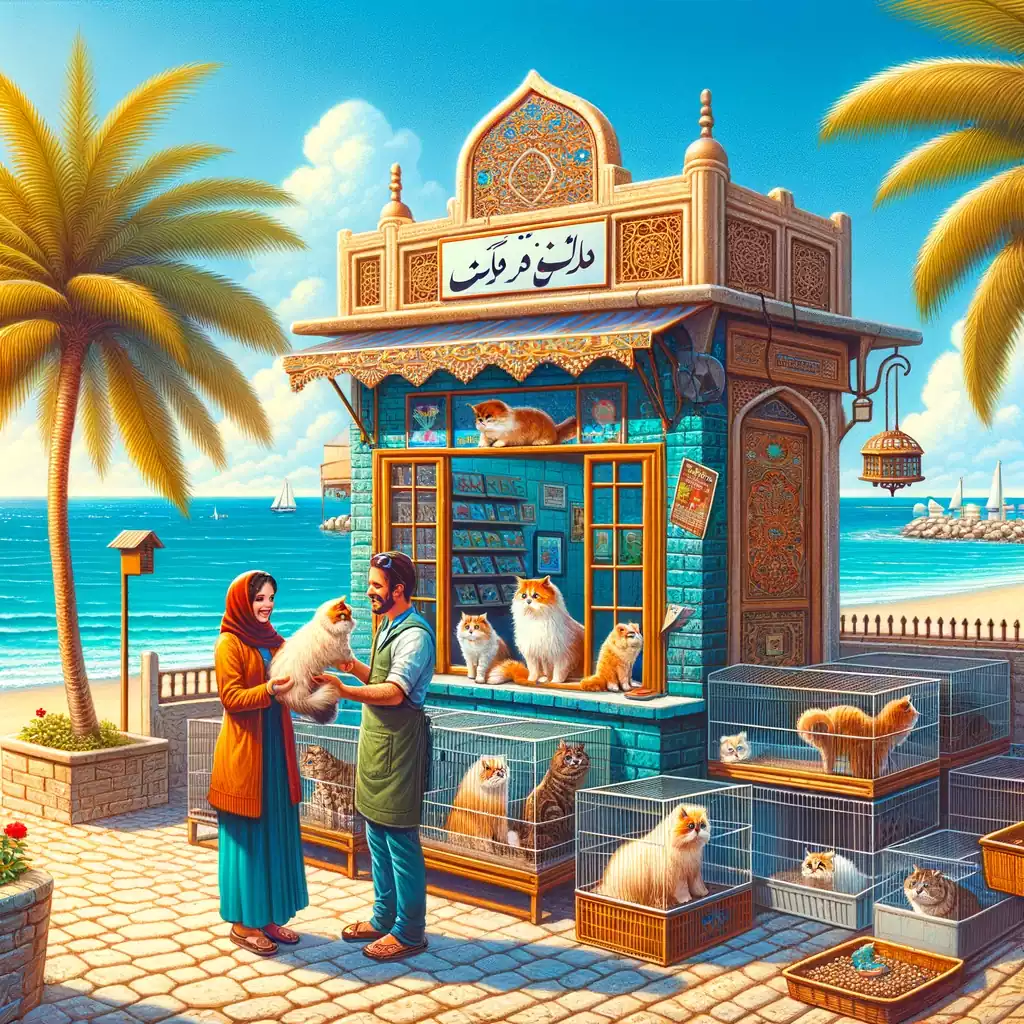 فروش گربه در کیش