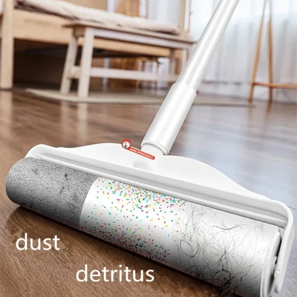 پرزگیر دسته بلند رولی چسبی