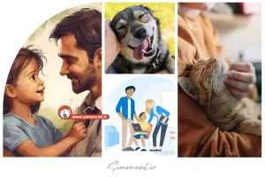 چگونه پدر و مادرم را قانع کنم که برایم حیوان خانگی بگیرند؟