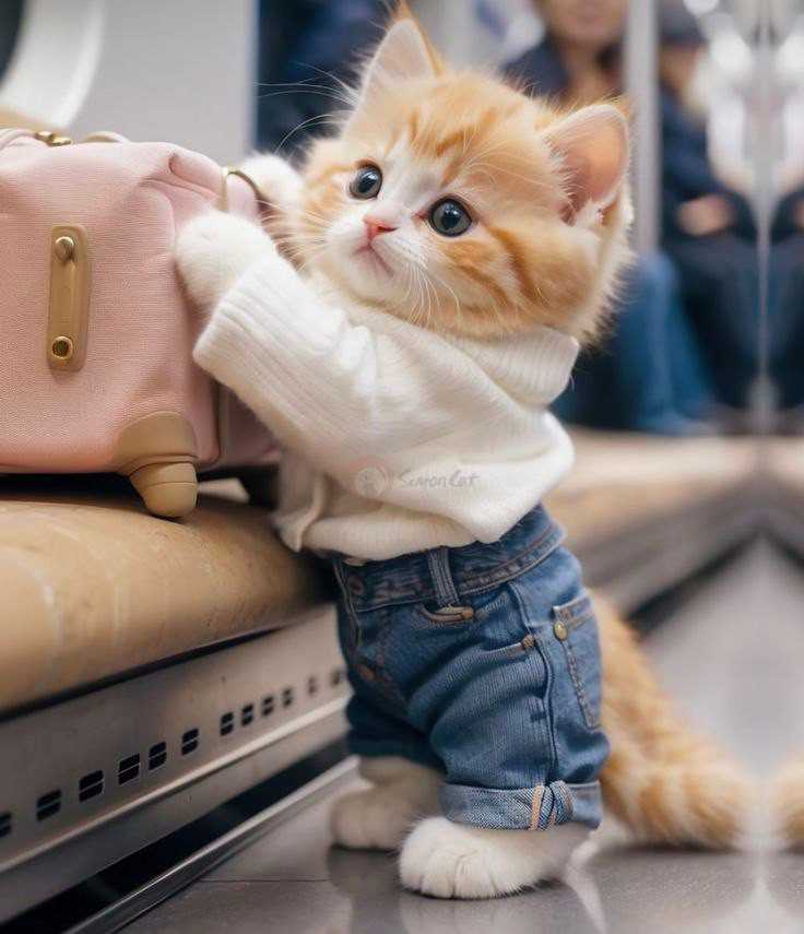 عکس خفن عکس گربه گوگولی فانتزی