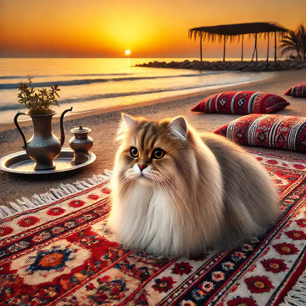 ارسال گربه اصیل برای چابهار