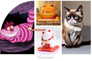 اسم گربه های معروف