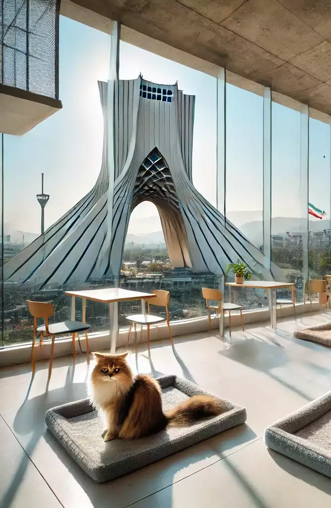 بهترین پانسیون گربه در شهر تهران