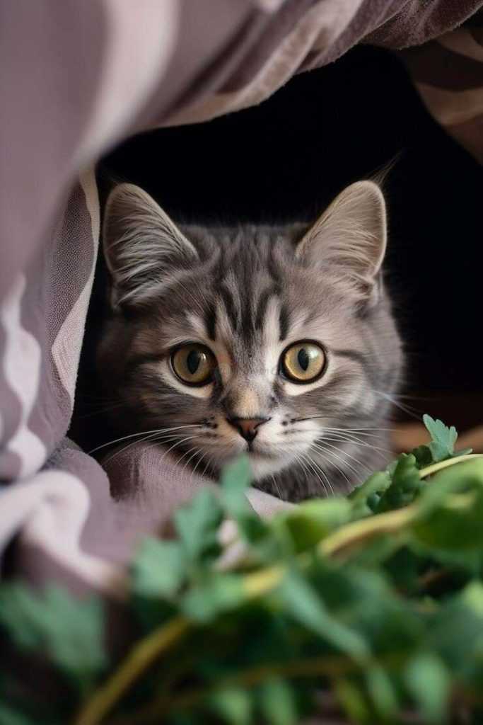 بچه گربه ناز