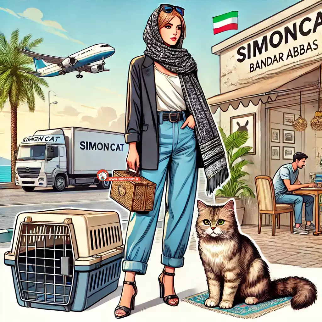 خرید گربه بندرعباس
