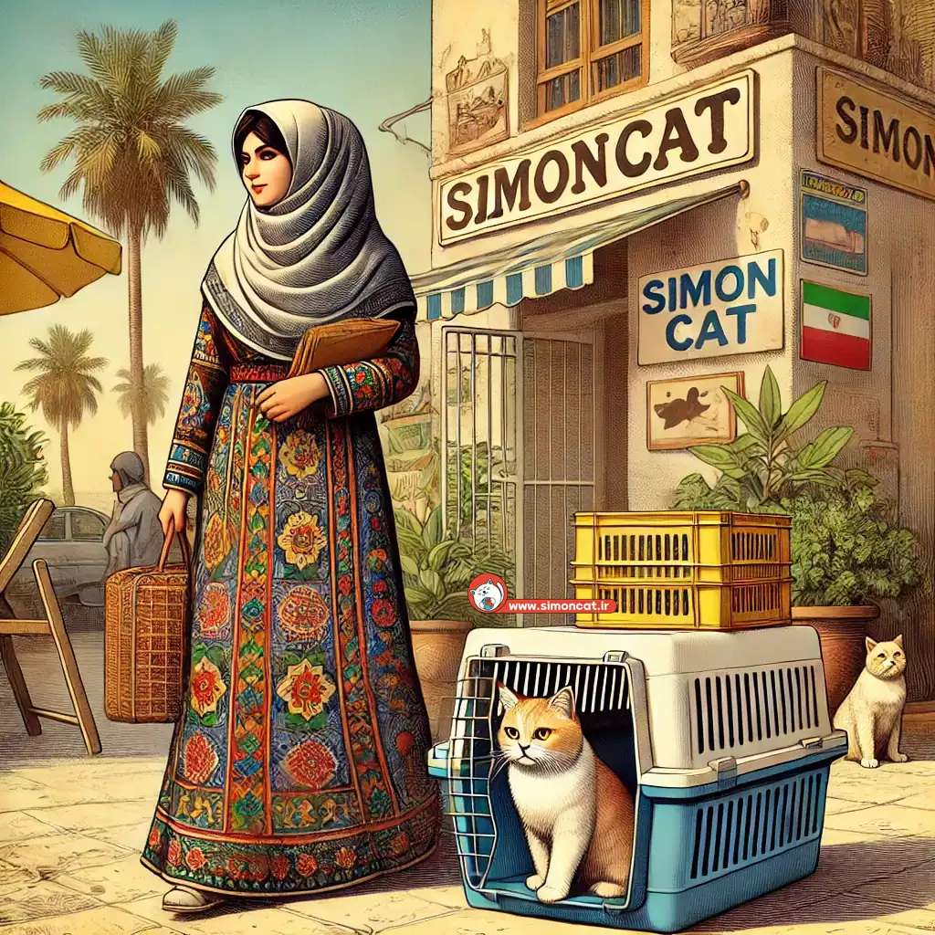 خرید گربه در بندر عباس