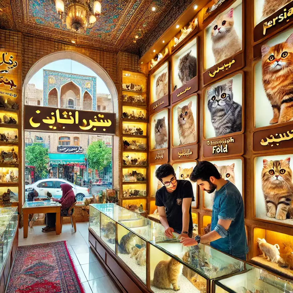 خرید گربه در رشت