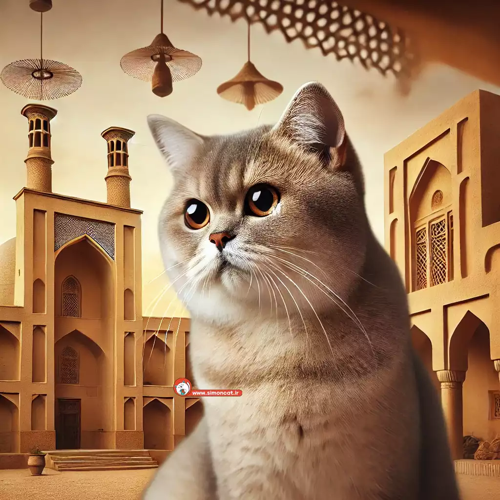 خرید گربه در یزد