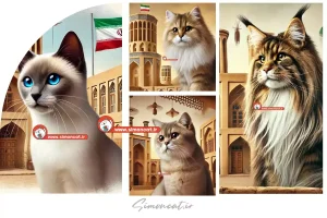 خرید گربه یزد