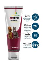 خمیر پوست و مو سگ و گربه زوویتال