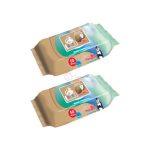 دستمال مرطوب سگ و گربه رایحه نارگیل مستر پنگوئن