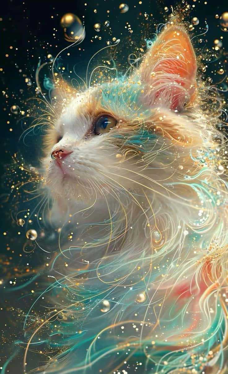 زیباترین عکس گربه فانتزی برای پروفایل