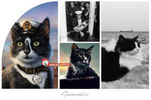 سام، گربه ای غرق نشدنی