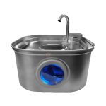 ظرف آب گربه