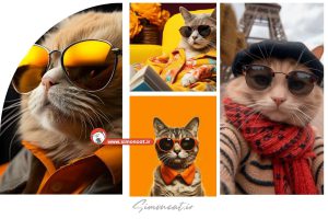 عکس پروفایل گربه
