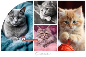 عکس گربه