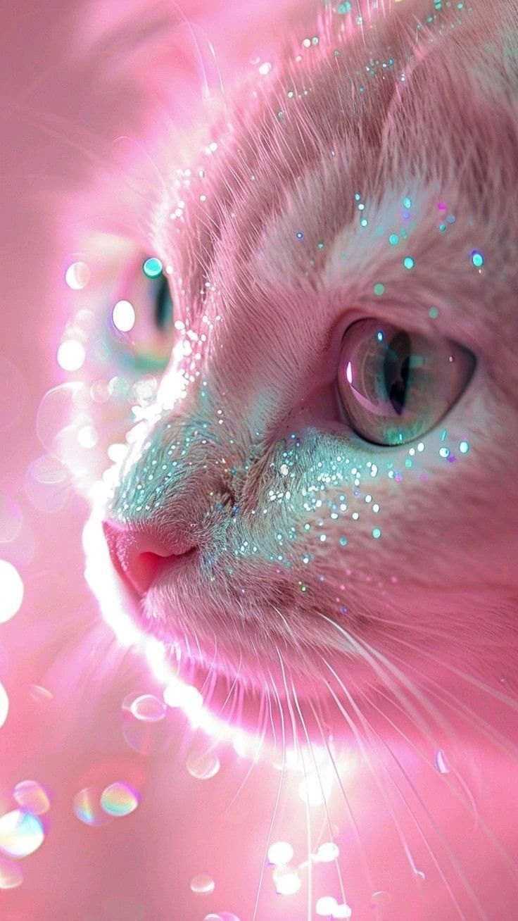 عکس گربه فانتزی برای پروفایل
