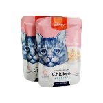 پوچ ژله ای ونپی با طعم مرغ و میگو