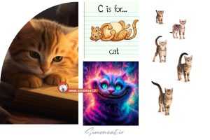 گربه به انگلیسی