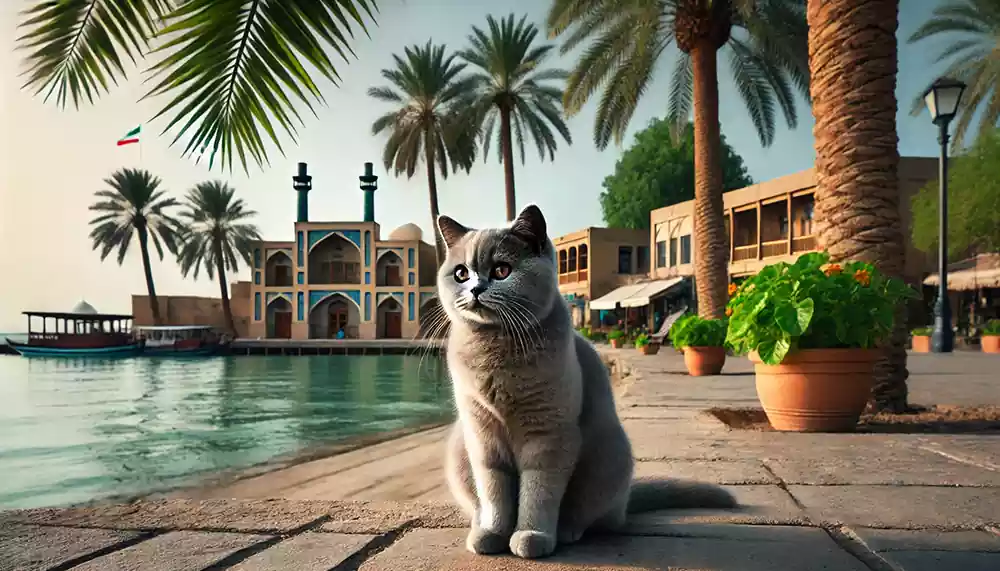گربه در اهواز
