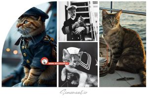 گربه دریانوردی که در کشف یک قاره سهیم بود