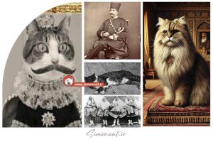 گربه ناصرالدین شاه