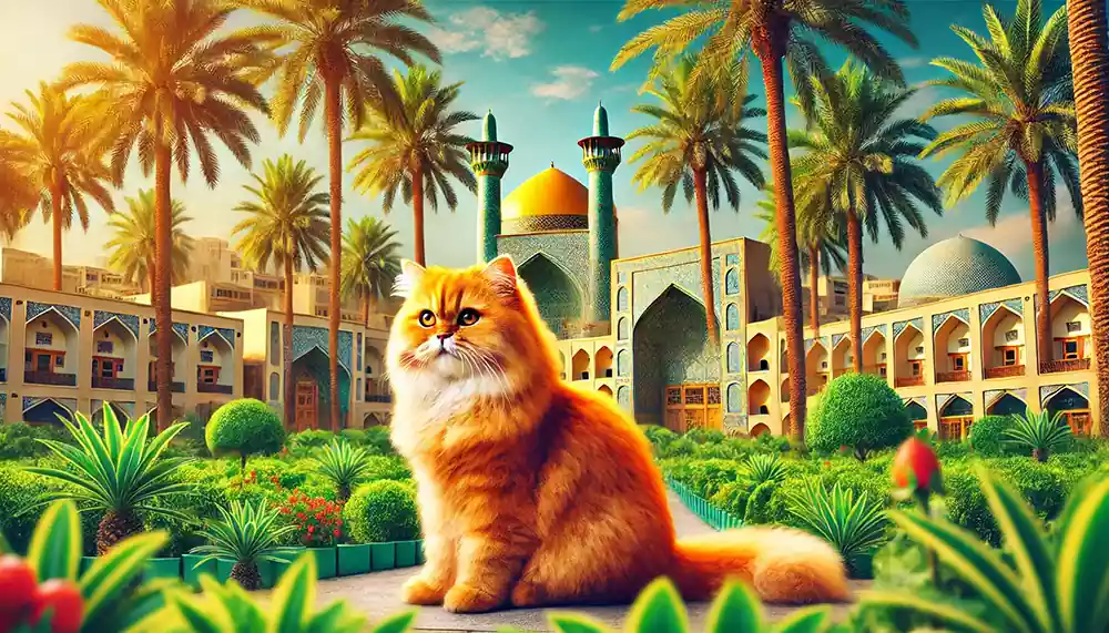 گربه پرشین