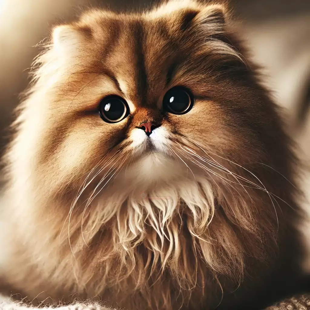 گربه قهوه ای