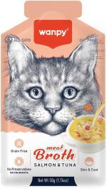 آبگوشت گربه ونپی با طعم ماهی تن و سالمون