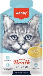 ابگوشت گربه Wanpy با طعم مرغ