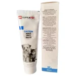 خمیر مکمل کلسیم سگ و گربه 100 گرمی سوپراوت Supravet