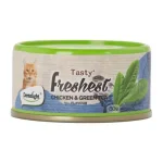 غذا تر گربه دنتالایت مرغ و چای سبز