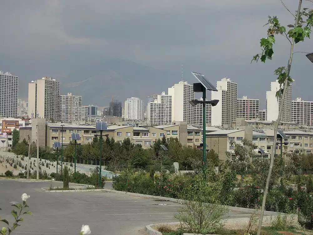 محله ی شهرک غرب تهران