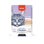 پوچ گربه طعم مرغ و خرچنگ برند ونپی