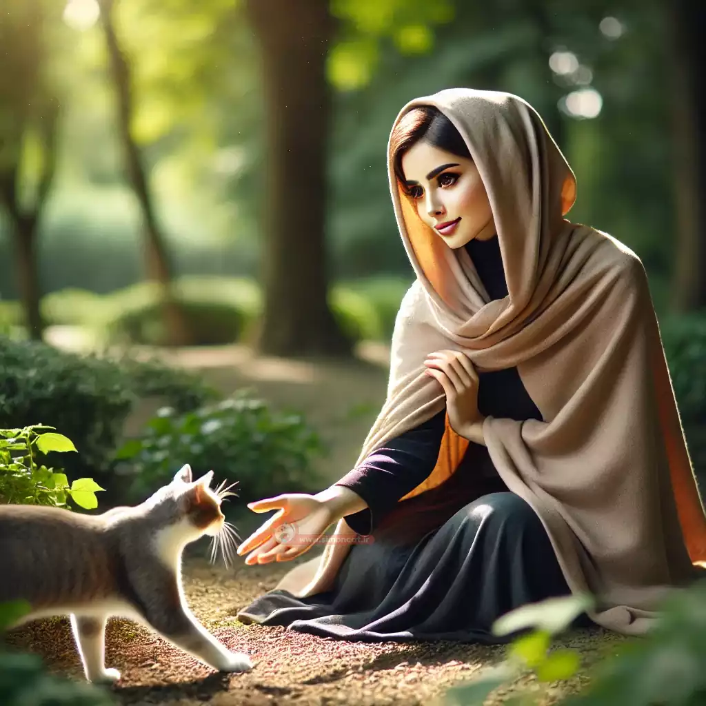 چگونه با گربه دوست شویم