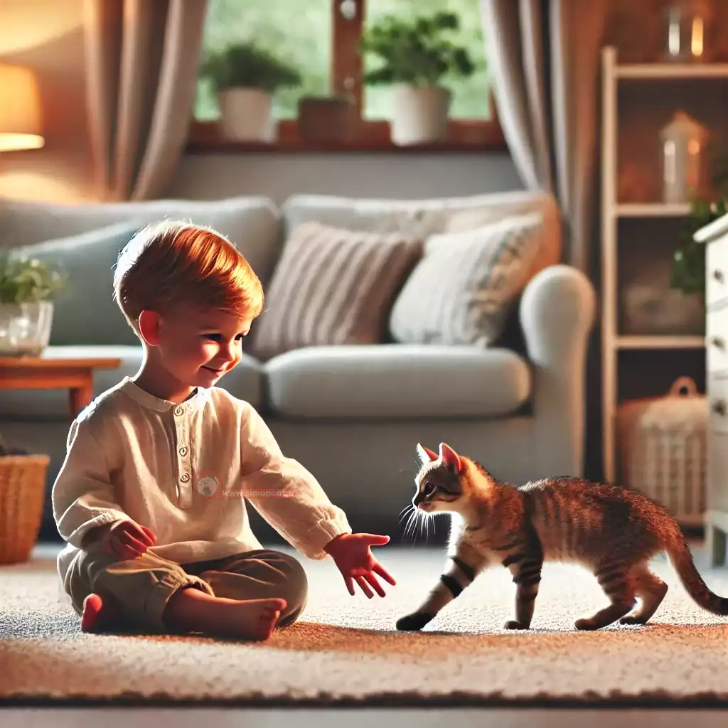 چگونه گربه را تربیت کنیم؟