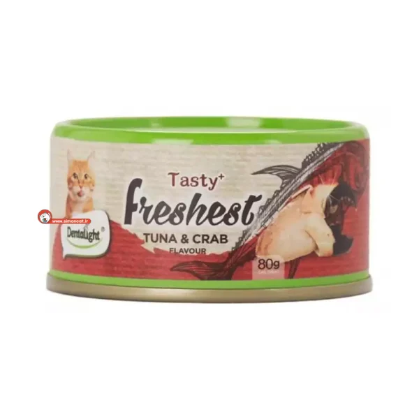 کنسرو گربه دنتالایت Dentalight