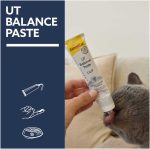 استفاده خمیر مکمل گربه یورینری بالانس جیم کت