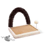 اسکرچر گربه برس دار کرم رنگ