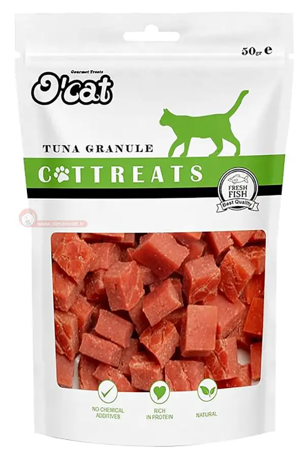 تشویقی ocat با طعم ماهی