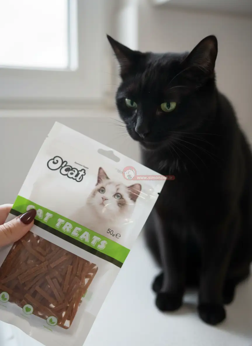 تشویقی نواری گربه برند اوکت